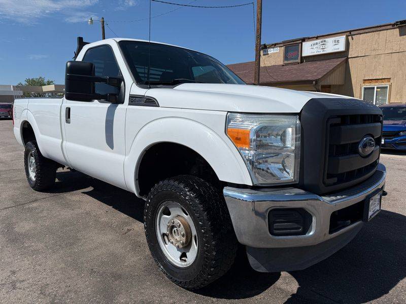 2014 Ford Super Duty F-350 XL — Pickup Truck — 143,585 mi — Parker, CO