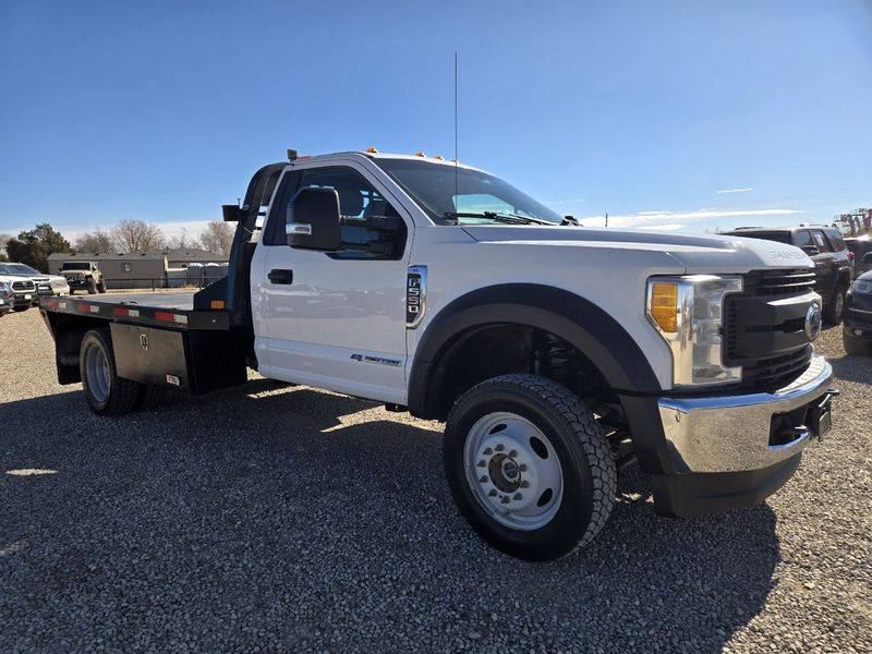 2017 Ford Super Duty F-550 Chassis Cab XL — Chassis Cab Truck — 164,980 mi — Parker, CO