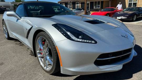 2016 Chevrolet Corvette 2LT — Convertible — 43,065 mi — Parker, CO