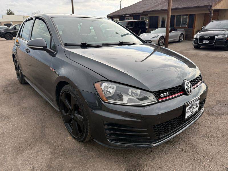 2017 Volkswagen Golf GTI S — Hatchback — 98,164 mi — Parker, CO