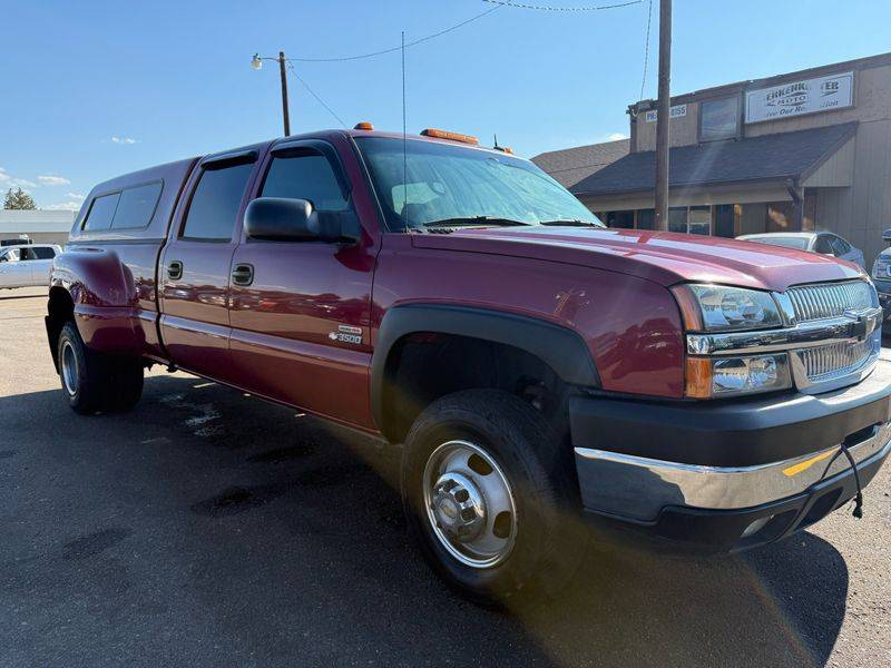 2004 Chevrolet Silverado 3500 WT — Pickup Truck — 230,839 mi — Parker, CO