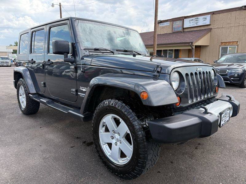 2010 Jeep Wrangler Sahara — SUV — 202,702 mi — Parker, CO