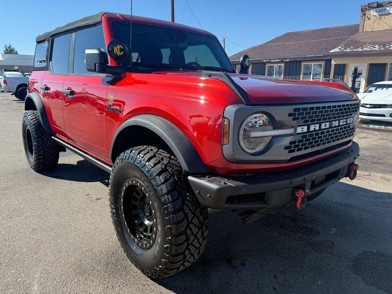 2022 Ford Bronco Badlands — SUV — 29,837 mi — Parker, CO
