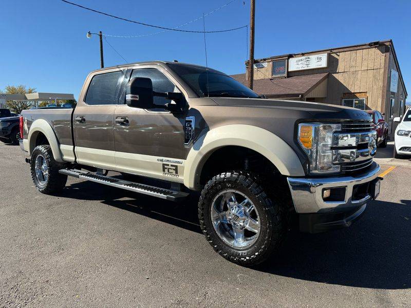 2017 Ford Super Duty F-350 Lariat — Pickup Truck — 91,120 mi — Parker, CO