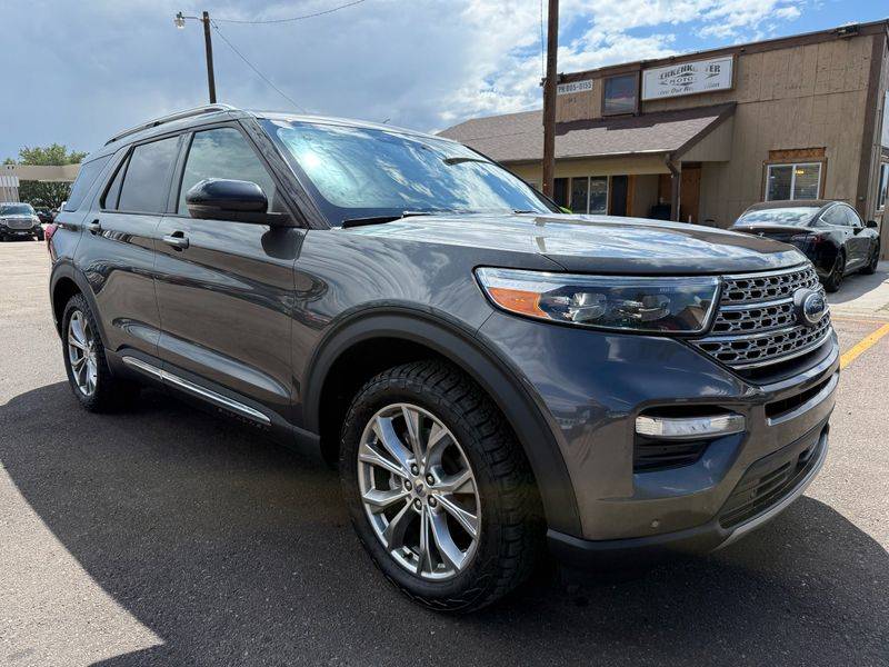 2020 Ford Explorer Limited — SUV — 89,146 mi — Parker, CO