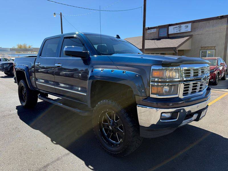 2015 Chevrolet Silverado 1500 LTZ — Pickup Truck — 93,168 mi — Parker, CO