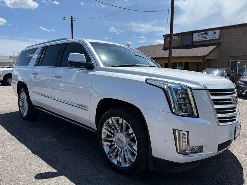 2018 Cadillac Escalade Platinum — SUV — 170,468 mi — Parker, CO