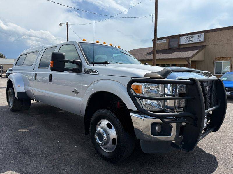 2014 Ford Super Duty F-350 XLT — Pickup Truck — 113,860 mi — Parker, CO