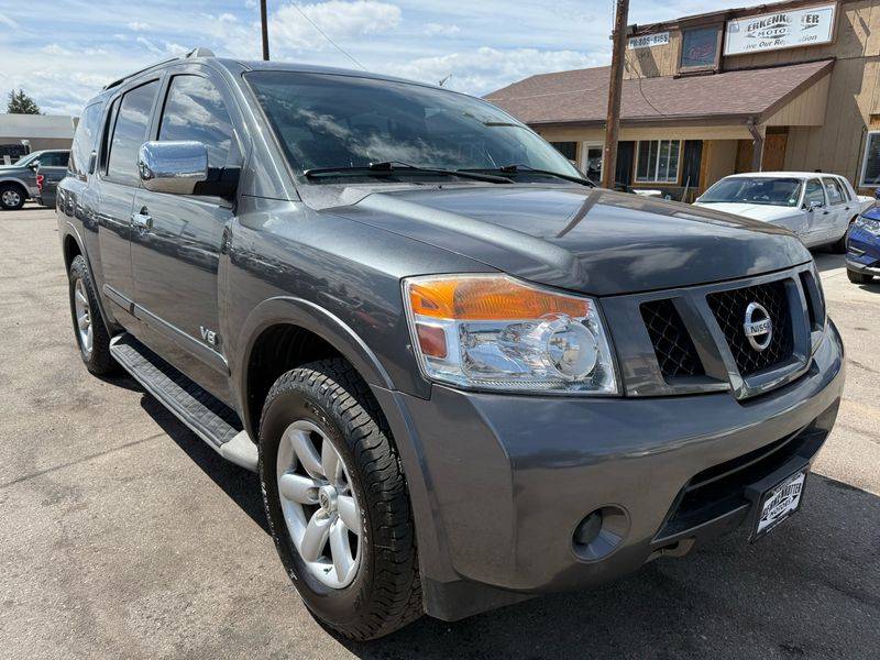 2008 Nissan Armada SE — SUV — 143,869 mi — Parker, CO