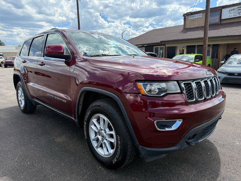 2018 Jeep Grand Cherokee Laredo E — SUV — 49,889 mi — Parker, CO
