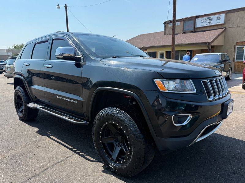 2015 Jeep Grand Cherokee Limited — SUV — 124,409 mi — Parker, CO