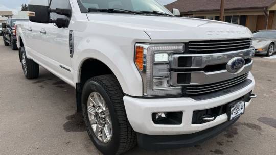 2018 Ford Super Duty F-250 Limited — Pickup Truck — 112,199 mi — Parker, CO