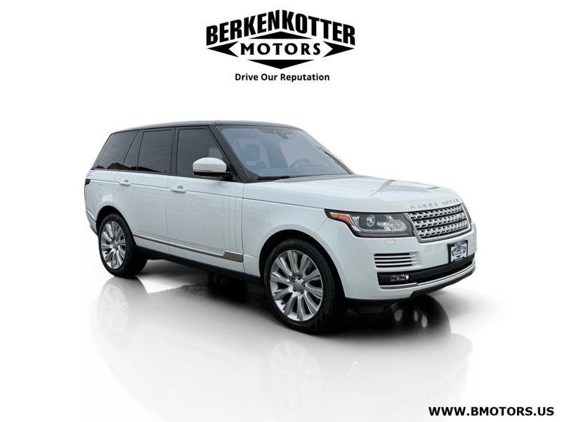 2017 Land Rover Range Rover Supercharged — SUV — 72,308 mi — Parker, CO