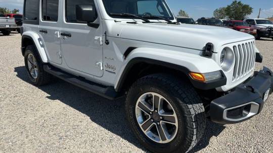 2018 Jeep Wrangler Sahara — SUV — 99,479 mi — Parker, CO