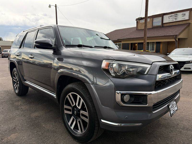 2018 Toyota 4Runner Limited — SUV — 106,431 mi — Parker, CO