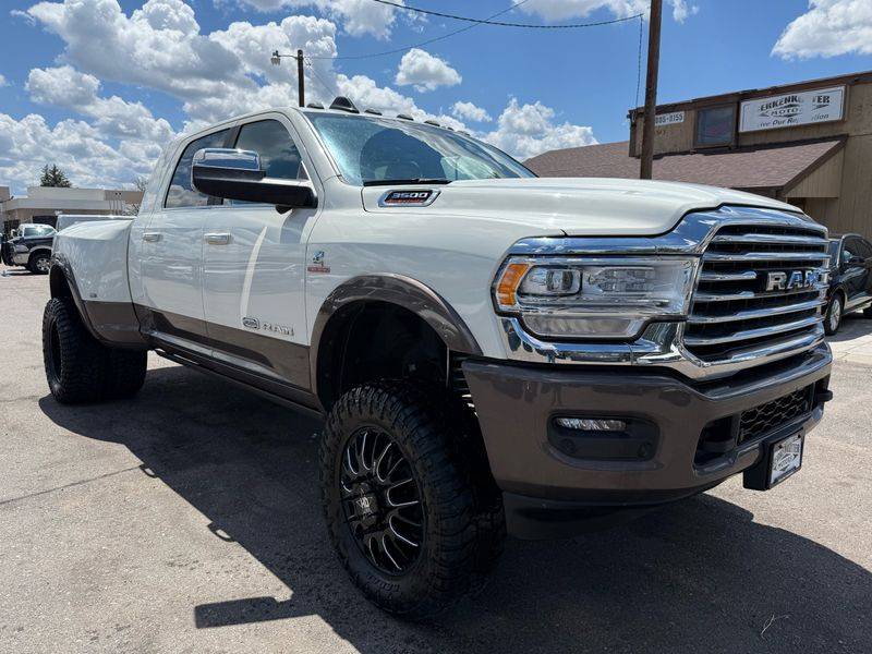 2022 Ram 3500 Longhorn — Pickup Truck — 41,553 mi — Parker, CO