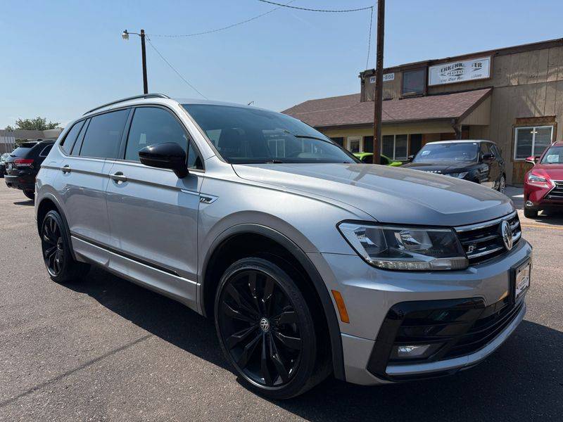 2020 Volkswagen Tiguan SE R-Line Black — SUV — 79,078 mi — Parker, CO