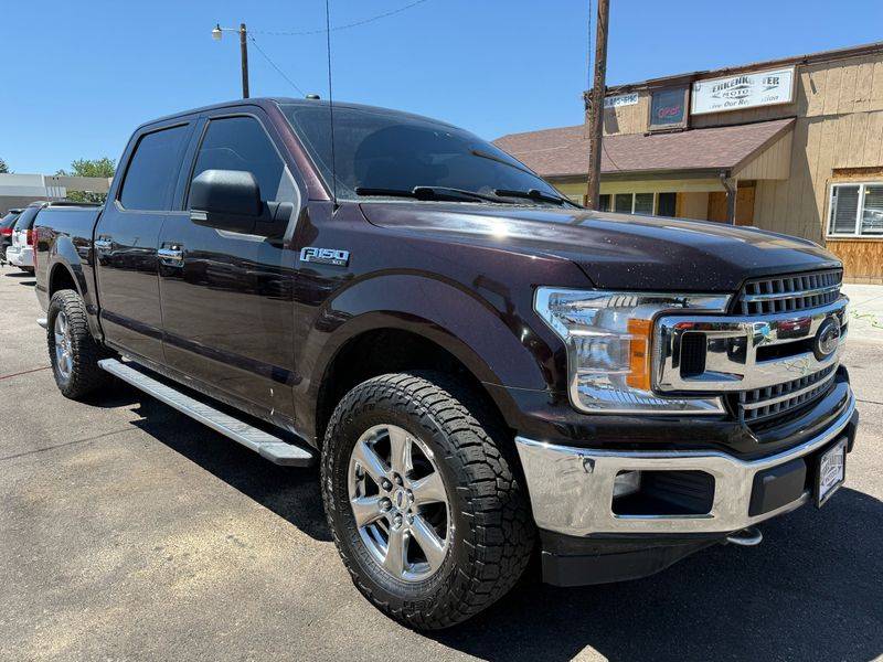 2018 Ford F-150 XLT — Pickup Truck — 115,178 mi — Parker, CO