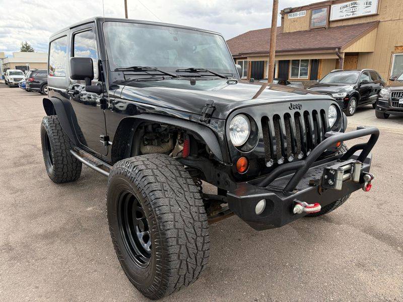 2012 Jeep Wrangler Sport — SUV — 209,512 mi — Parker, CO