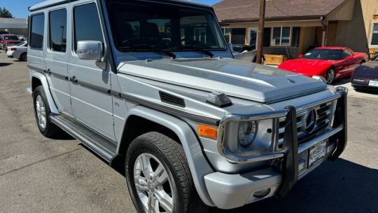 2010 Mercedes-Benz G-Class G 550 — SUV — 95,634 mi — Parker, CO