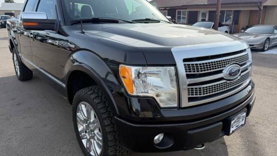 2011 Ford F-150 Platinum — Pickup Truck — 163,302 mi — Parker, CO