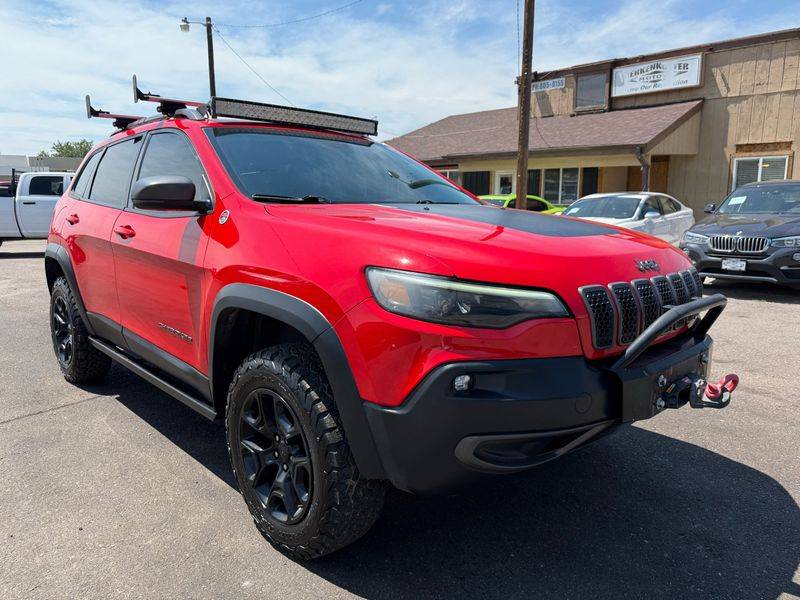 2019 Jeep Cherokee Trailhawk — SUV — 69,441 mi — Parker, CO