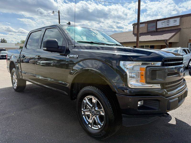 2019 Ford F-150 XLT — Pickup Truck — 117,931 mi — Parker, CO
