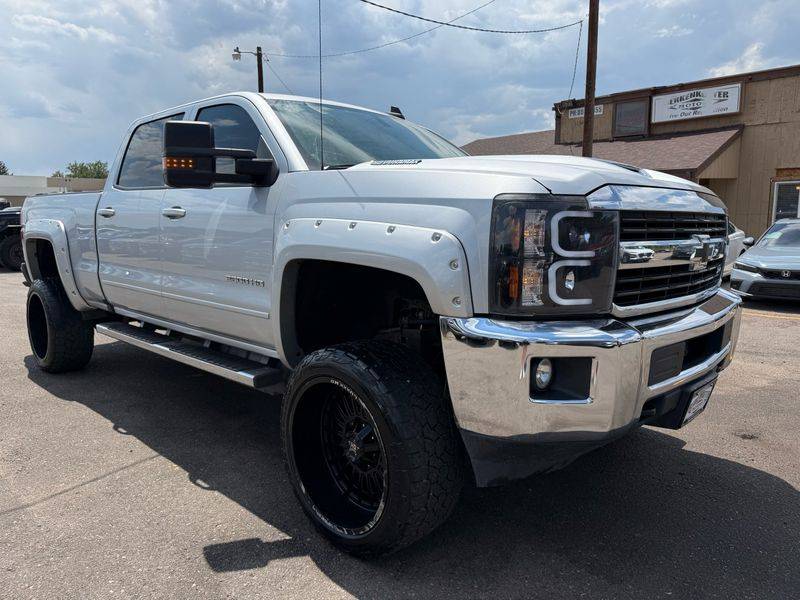 2017 Chevrolet Silverado 2500HD LT — Pickup Truck — 106,082 mi — Parker, CO
