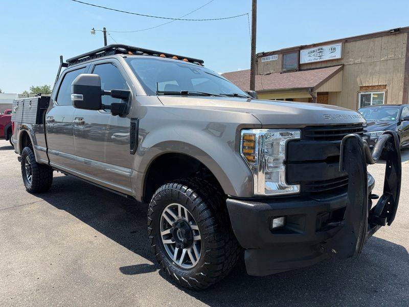 2018 Ford Super Duty F-250 Lariat
