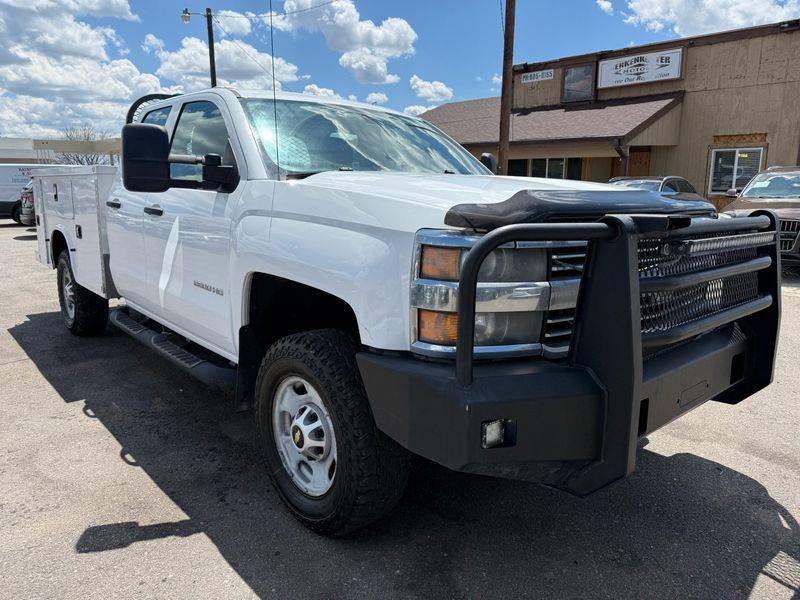 2015 Chevrolet Silverado 2500HD WT — Pickup Truck — 160,388 mi — Parker, CO