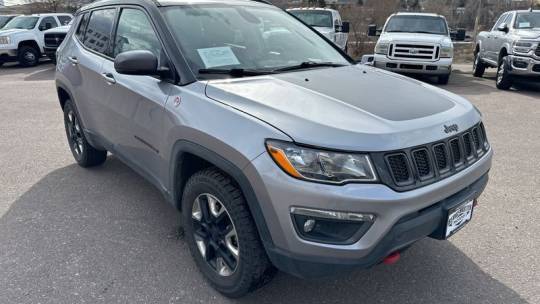 2018 Jeep Compass Trailhawk — SUV — 55,643 mi — Parker, CO