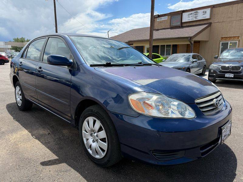 2004 Toyota Corolla CE — Sedan — 166,130 mi — Parker, CO