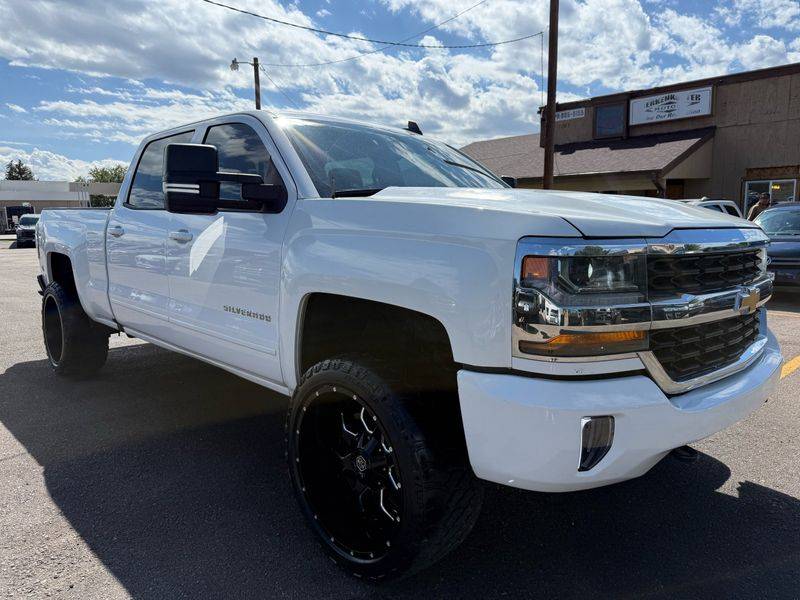 2017 Chevrolet Silverado 1500 LT — Pickup Truck — 90,951 mi — Parker, CO