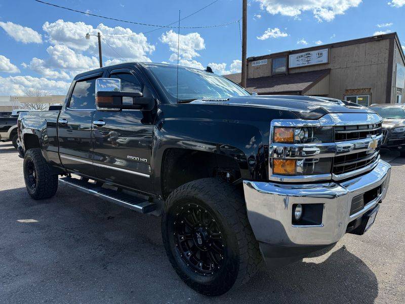 2019 Chevrolet Silverado 2500HD LTZ — Pickup Truck — 136,999 mi — Parker, CO
