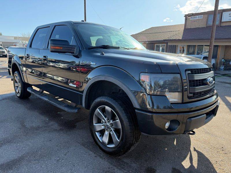 2013 Ford F-150 FX4 — Pickup Truck — 135,668 mi — Parker, CO