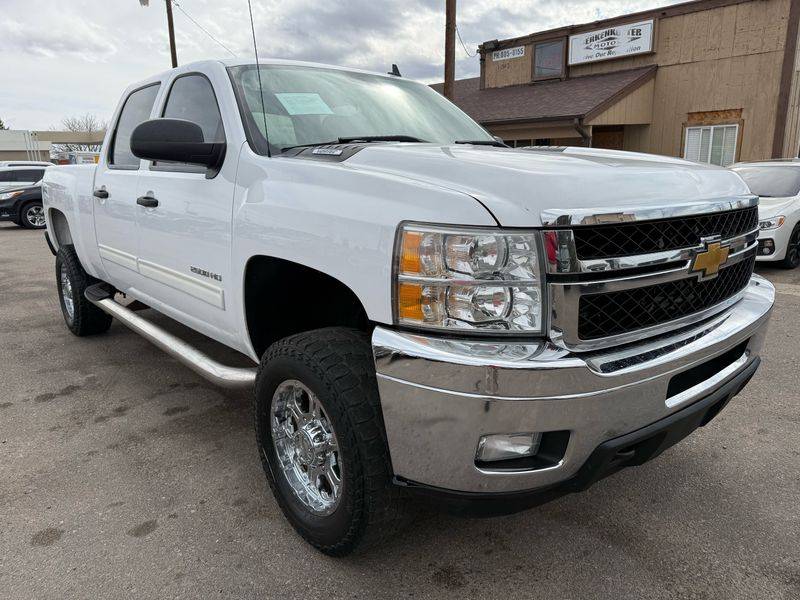 2013 Chevrolet Silverado 2500HD LT — Pickup Truck — 180,199 mi — Parker, CO