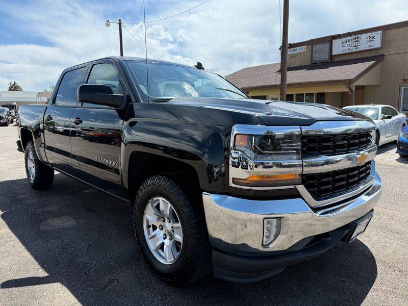2017 Chevrolet Silverado 1500 LT — Pickup Truck — 124,869 mi — Parker, CO