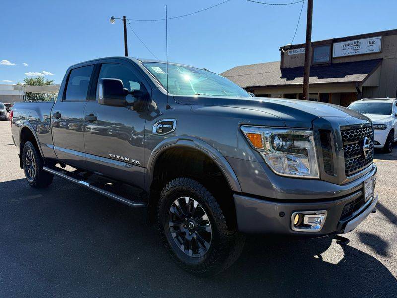 2018 Nissan Titan XD PRO-4X — Pickup Truck — 85,219 mi — Parker, CO