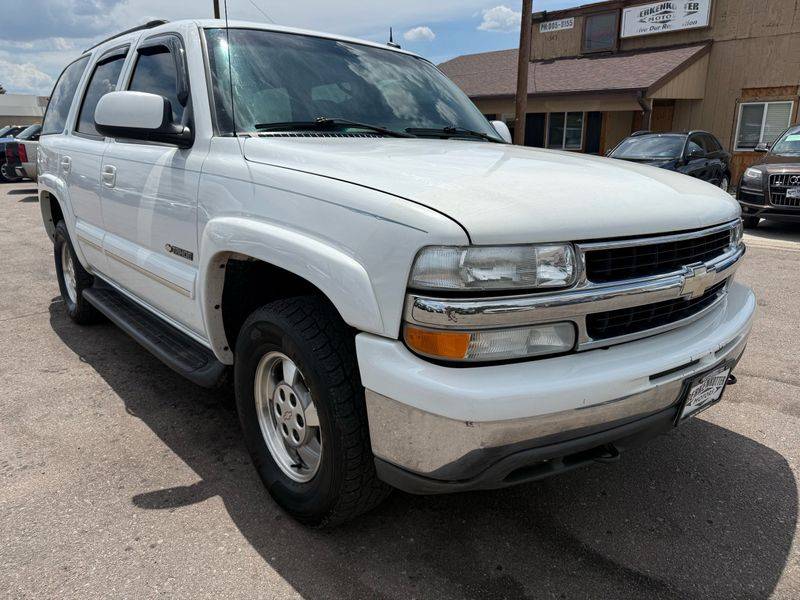 2003 Chevrolet Tahoe LT — SUV — 150,461 mi — Parker, CO