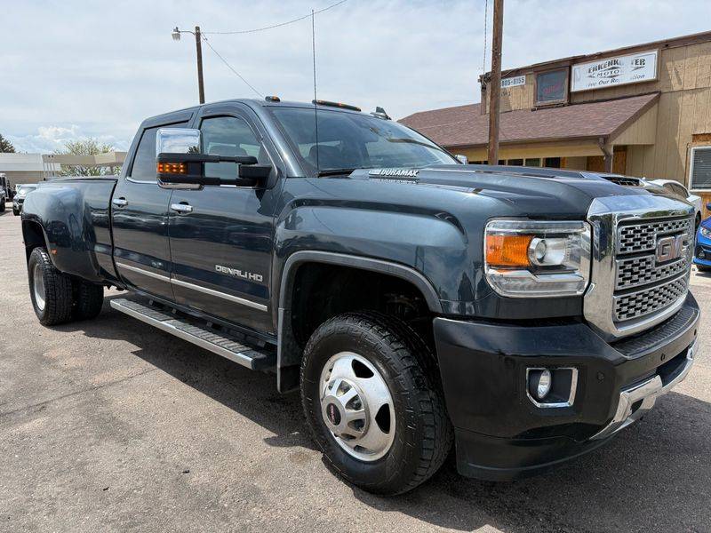 2018 GMC Sierra 3500HD Denali — Pickup Truck — 125,181 mi — Parker, CO