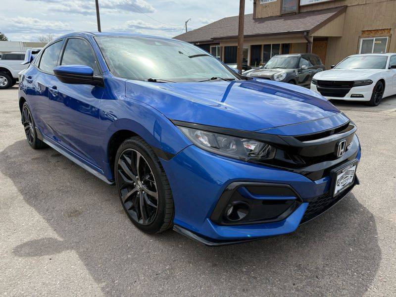 2020 Honda Civic Sport — Hatchback — 33,377 mi — Parker, CO