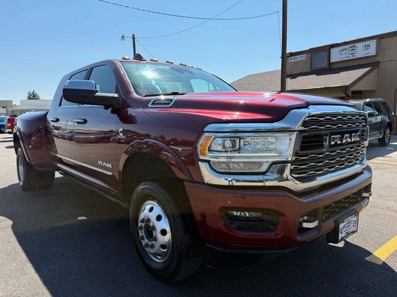2020 Ram 3500 Limited — Pickup Truck — 93,311 mi — Parker, CO