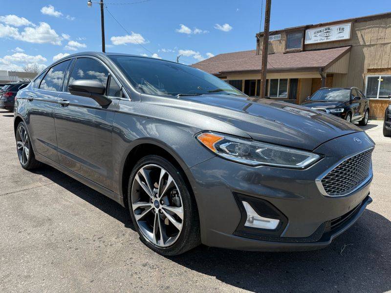 2020 Ford Fusion Titanium — Sedan — 140,413 mi — Parker, CO