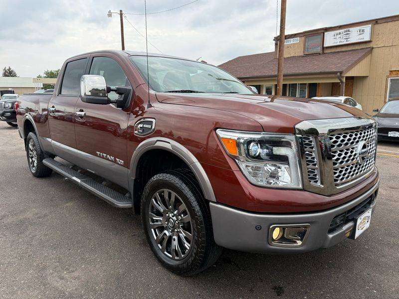 2017 Nissan Titan XD Platinum Reserve — Pickup Truck — 132,909 mi — Parker, CO