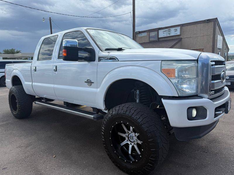 2016 Ford Super Duty F-250 Platinum — Pickup Truck — 131,766 mi — Parker, CO