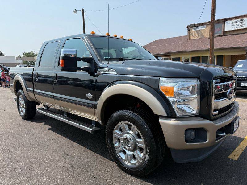 2014 Ford Super Duty F-350 King Ranch — Pickup Truck — 129,598 mi — Parker, CO