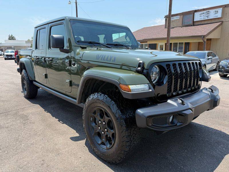 2023 Jeep Gladiator Willys — Pickup Truck — 34,927 mi — Parker, CO