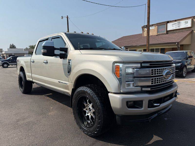 2017 Ford Super Duty F-250 Platinum — Pickup Truck — 278,331 mi — Parker, CO
