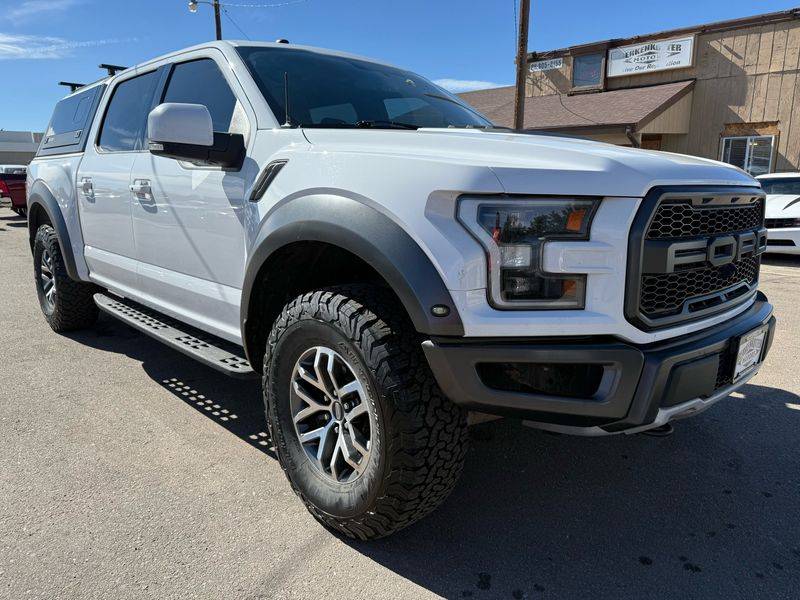 2018 Ford F-150 Raptor — Pickup Truck — 109,315 mi — Parker, CO