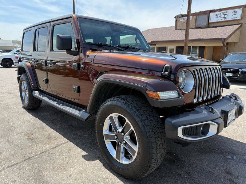 2021 Jeep Wrangler Sahara — SUV — 71,833 mi — Parker, CO